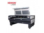 Alpha 16-CK-D Double Head Leather Laser Cutting Machine