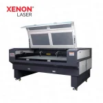 Alpha 16-CK-D Double Head Leather Laser Cutting Machine
