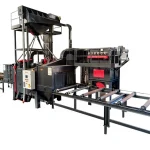 Tunnel Type Shot Blasting Machine