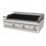 120x70 cm Doğalgazlı Su Çekmeceli Lavataşlı Döküm Izgara