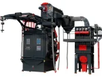 1500 Kg Double Handle Sandblasting Machine