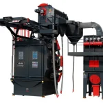 1500 Kg Double Handle Sandblasting Machine