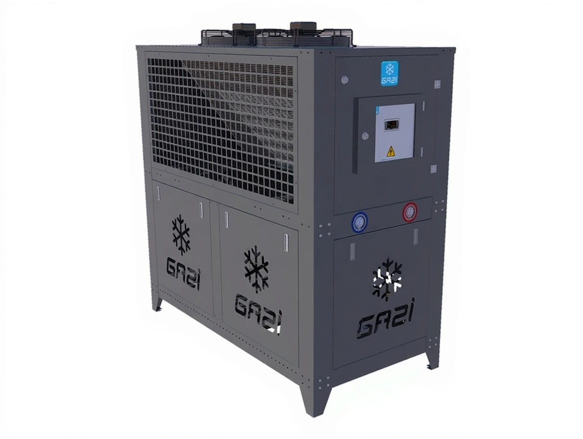 8wzj0pw1f1rmw0cv98ks2et2k4 30.6 Kw / 26,316 Kcal/H Air Cooled Chiller - Image 1