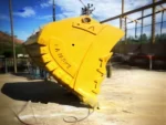 50 Ton Protected Excavator Rock Bucket - Image 2