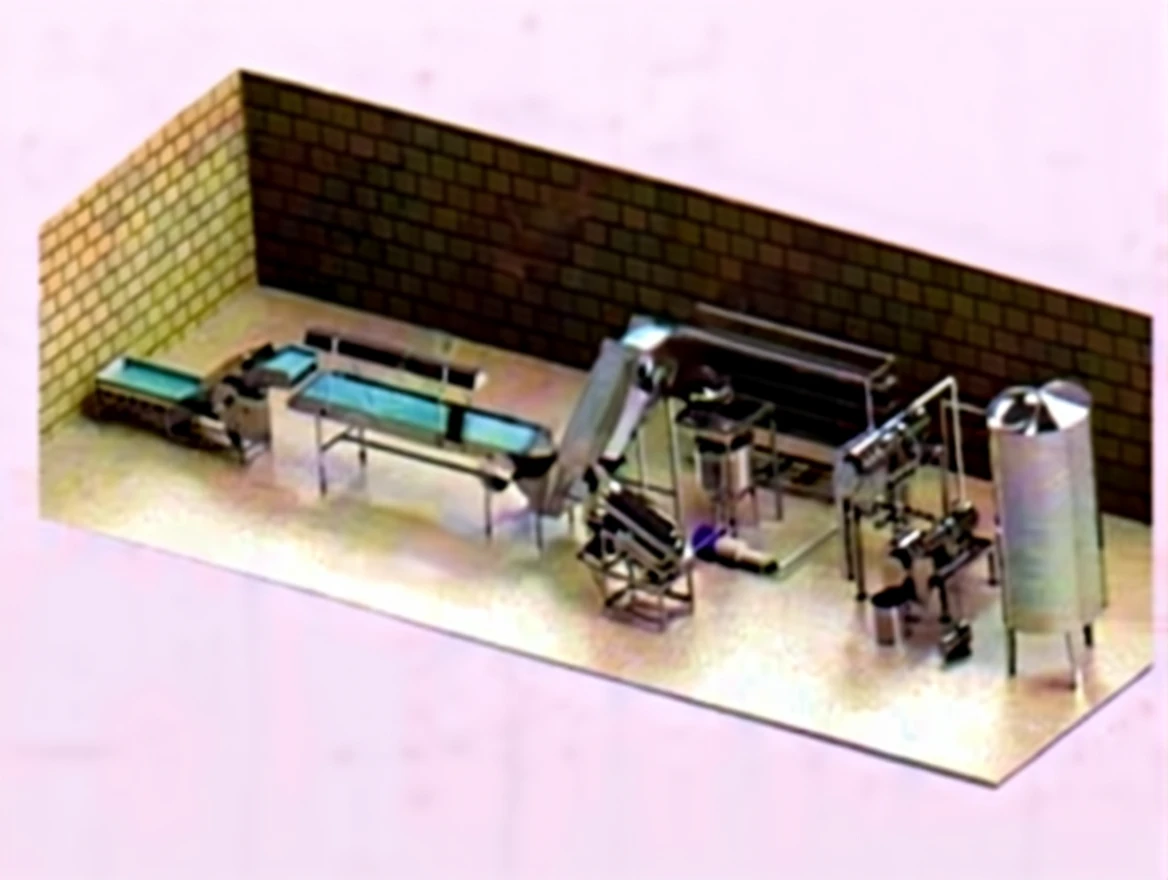 8xwvzbnynxrme0ctydd9v3n4kg Fruit Processing Production Line - Image 1