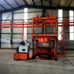Ø620/1200 mm Chimney Top Conical Concrete Chimney Machine