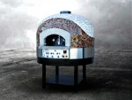 80x80 cm Fixed Base Gas Stone Pide Pizza Oven - Image 9