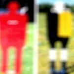 1.80 Cm Fiberglass Soccer Training Mannequin