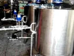 Stainless Steel Solvent Storage Tank - Image 3