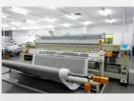 Single Color Single Roll Quilting and Embroidery Machine - Image 2