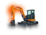 5120 kg Mini Excavator