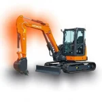 5120 kg Mini Excavator