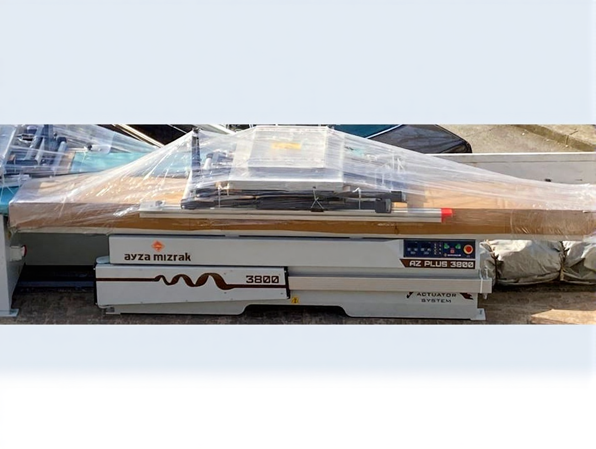 8z03xtcx7nrmc0ctmy89v7x0sm Ayza Mızrak 3800 Az Plus Scraper Bed Circular Machine - Image 1