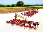 345 Cm Spring Cultivator Rotary Rake (With Rollers) Combination - Image 2