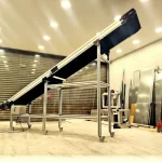 Ramp and Inclined Transfer Conveyor System