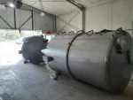 10 m3 Stainless Liquid Fertilizer Tank with Heating - Image 6