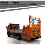Truck Mounted Thermoplastic Hand Application Tool