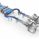 DAMS Double Belt Feeding Rotary Jaw Group Packaging / DDYR - 99