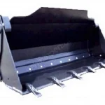 Opening Backhoe Loader Bucket