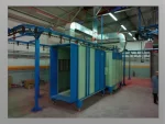 4 Filtered Electrostatic Paint Booth - Image 2