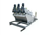 Sludge Dewatering Wastewater Screw Press - Image 11