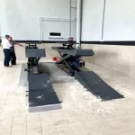Rotary Adjustment Scissor Car Lift