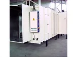 Electrostatic Powder Coating Application Booth