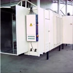 Electrostatic Powder Coating Application Booth