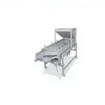 150 Kg / Hour Roasted Chickpeas and Nuts Screening Machine