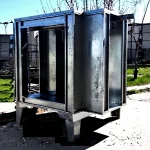 Electrostatic Powder Coating Booth