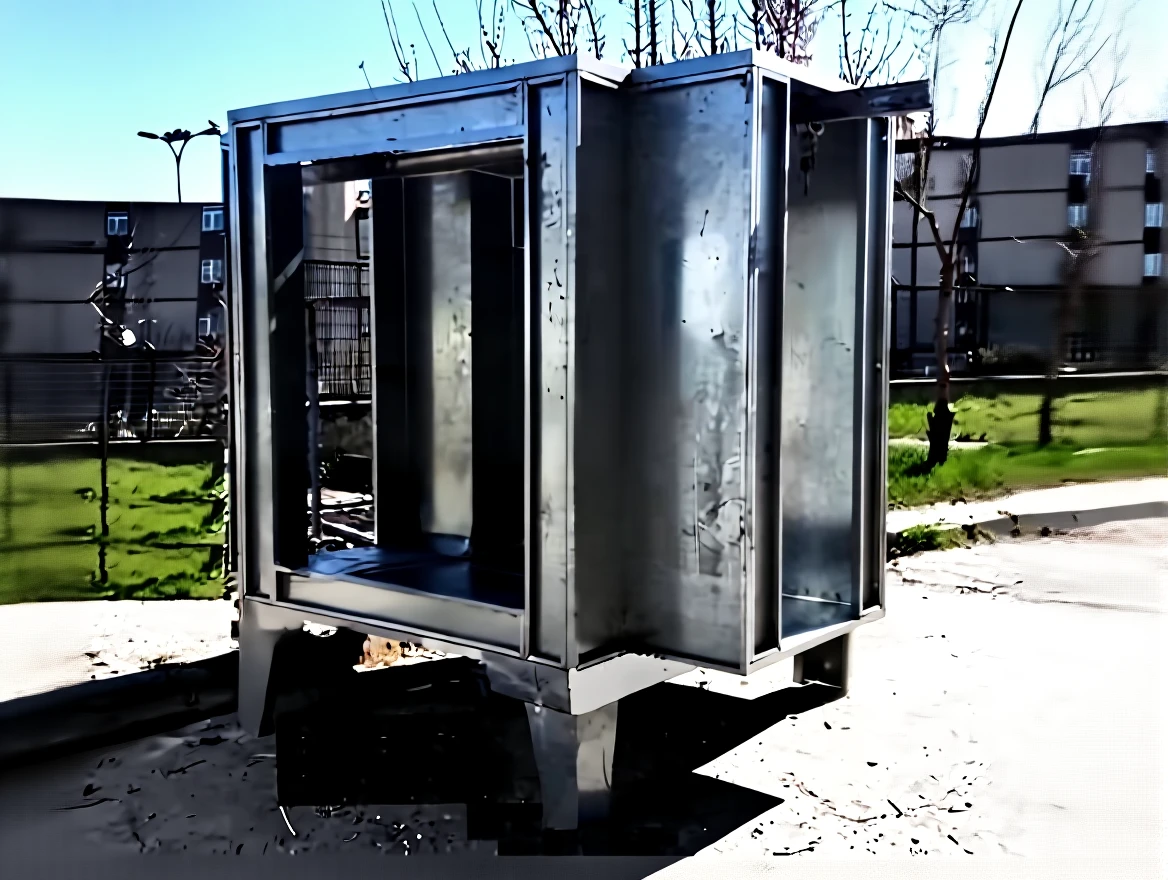 90h7kssxgdrmy0cvdjctagnakr Electrostatic Powder Coating Booth - Image 1