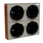 4 Fan Air Cooled Condenser