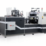 40 Pieces / Minute Ultrasonic Sealing Paper Cup Bowl Machine