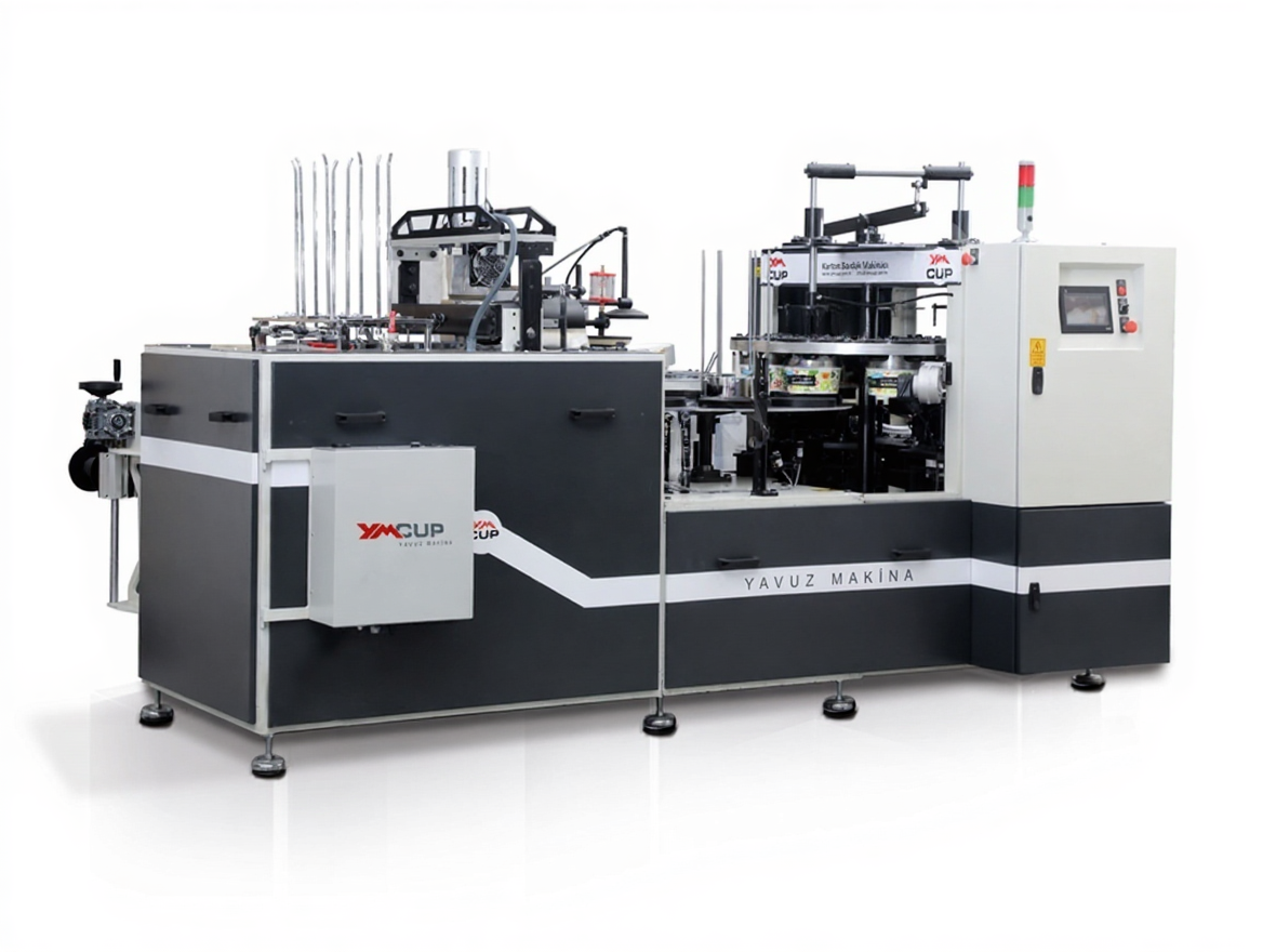 90n0c9deqdrm80ctnngbd3hb78 40 Pieces / Minute Ultrasonic Sealing Paper Cup Bowl Machine - Image 1