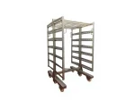 Sausage Salami Sausage Transport Cart