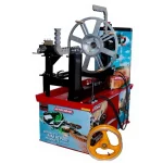 10"-26" Hydraulic Spinning Motorcycle Wheel Straightening Machine
