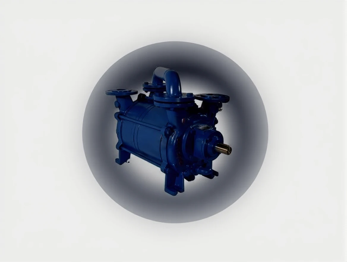 914jv01avxrmt0cvzrc8gmhks4 Gmp 250/200 Two Stage Vacuum Pump - Image 1