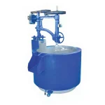 50 Kg / Hour Roaster Chickpea Pan