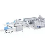 Catta27 4000 - 8000 Pieces / Hour Capacity Stick Ice Cream Machine