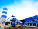 100 m3 / Hour New Generation Fixed Concrete Plant