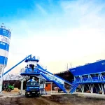 100 m3 / Hour New Generation Fixed Concrete Plant