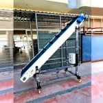 Hinged Type PVC Belt Conveyor