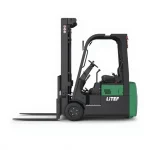 1800 Kg (3000 Mm) 4-Wheel Dual Drive Counterbalance Lithium-Ion Battery Forklift