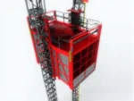 2000 Kg Load And Personnel Exterior Elevator