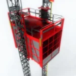 2000 Kg Load And Personnel Exterior Elevator