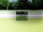320x235 Cm Goalkeeper and Player Training Frame - Image 3