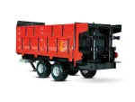 10 m³ Solid Fertilizer Spreading Trailer