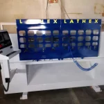 2 Axis 2 Unit Eco Cnc Wood Lathe Machine