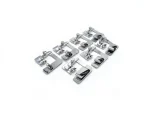 7-Piece Household Sewing Machine Hemming Foot Set