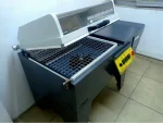 80x50 cm Incubator Type Manual Shrink Packaging Machine - Image 2